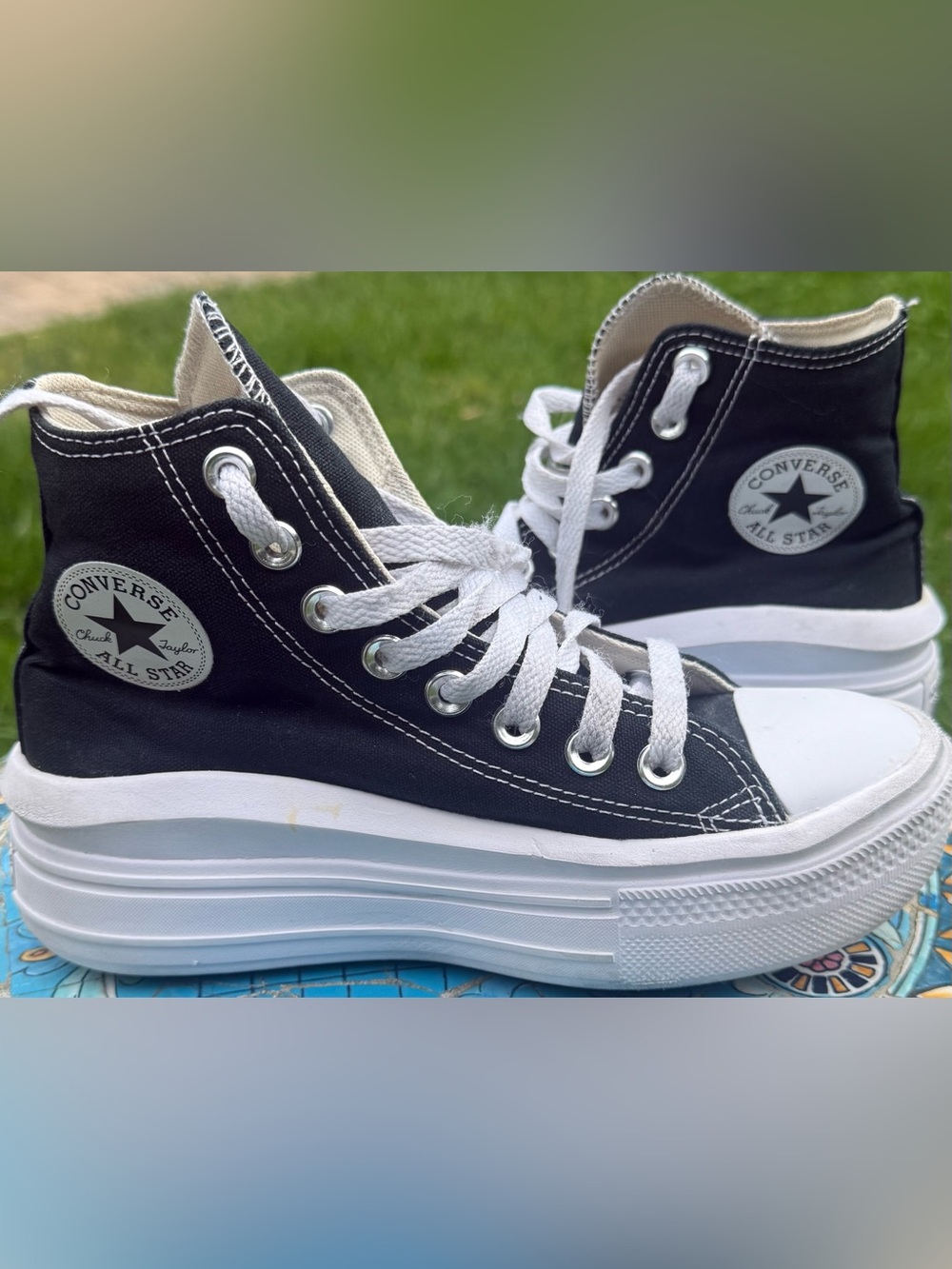 Converse Chuck Taylor All Star Move Platform High Top Womens 5